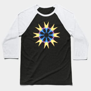 Colorful mandala Baseball T-Shirt